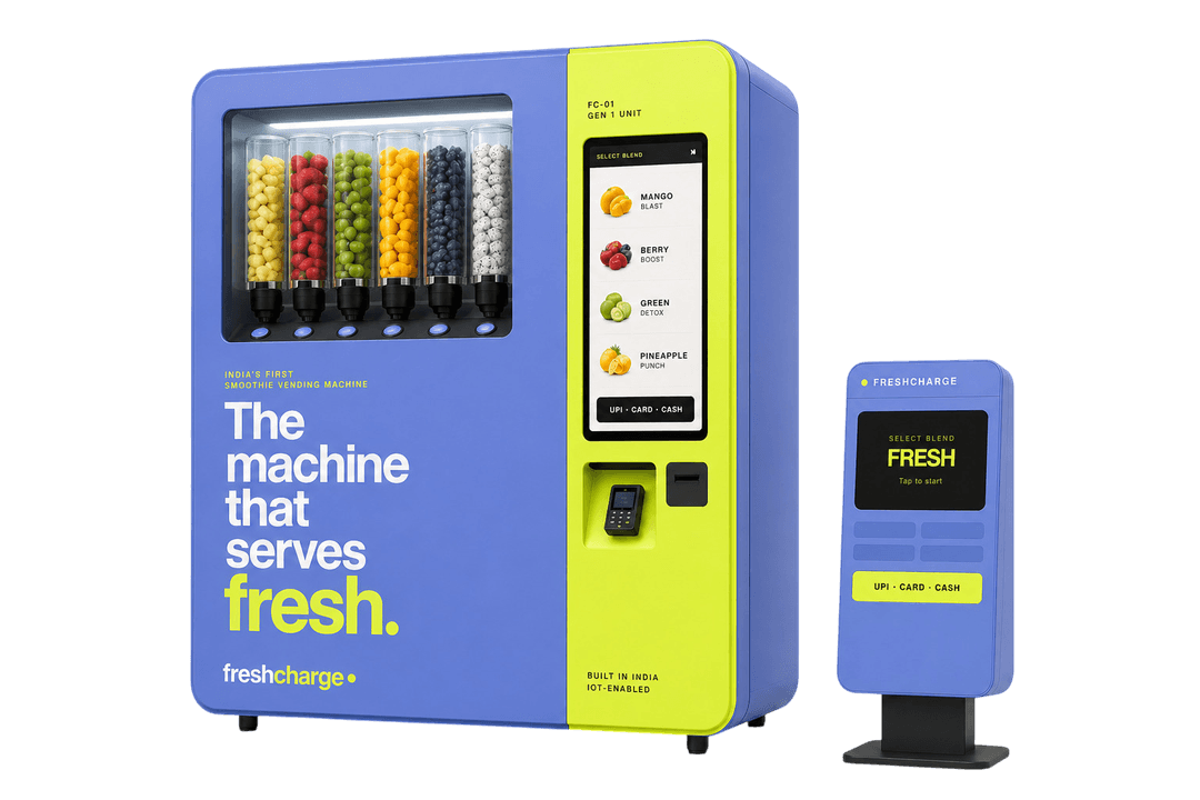 FreshCharge FC-01 Smoothie Vending Machine
